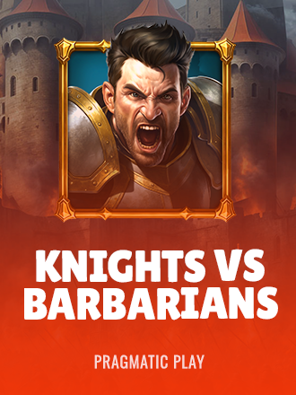 Knights vs Barbarians slot at Duel Casino