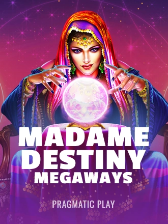 Madame Destiny Megaways slot at Duel Casino