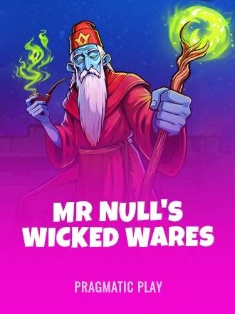 Mr. Null's Wicked Wares slot at Duel Casino