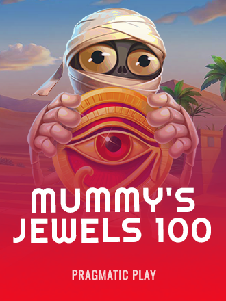 Mummy's Jewels 100 slot at Duel Casino