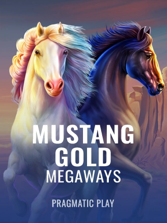 Mustang Gold Megaways slot at Duel Casino