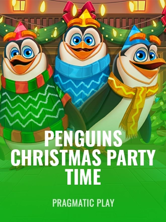 Penguins Christmas Party Time slot at Duel Casino