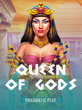 Queen of Gods slot at Duel Casino
