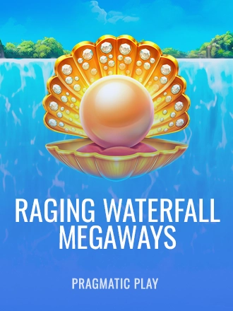 Raging Waterfall Megaways slot at Duel Casino