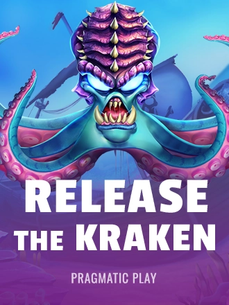 Release the Kraken slot at Duel Casino