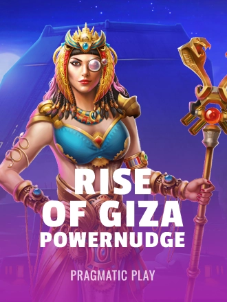 Rise of Giza PowerNudge slot at Duel Casino