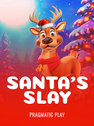 Santa's Slay slot at Duel Casino