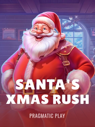 Santa's Xmas Rush slot at Duel Casino