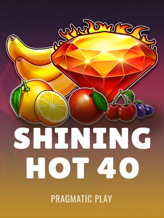 Shining Hot 40 slot at Duel Casino