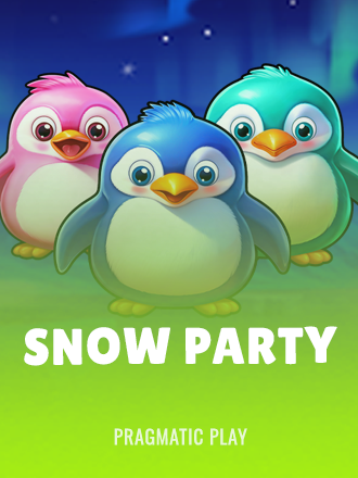 Snow Party slot at Duel Casino