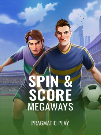 Spin & Score Megaways slot at Duel Casino