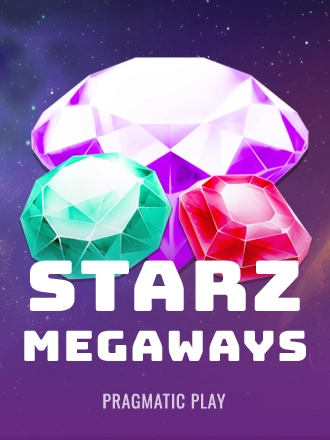 Starz Megaways slot at Duel Casino