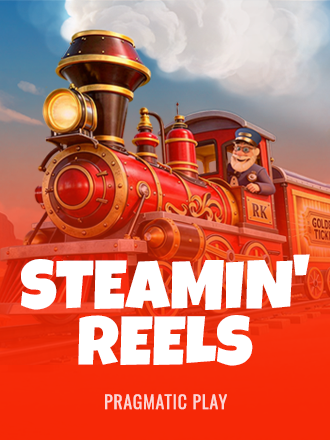 Steamin' Reels slot at Duel Casino