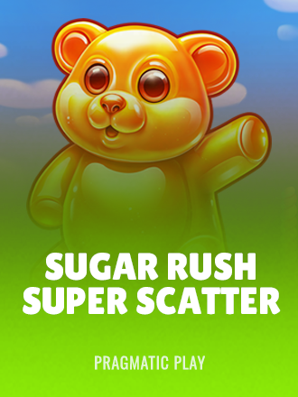 Sugar Rush Super Scatter slot at Duel Casino