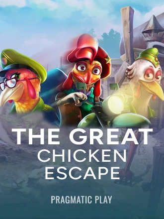 The Great Chicken Escape slot at Duel Casino