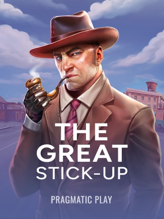 The Great Stick-Up slot at Duel Casino