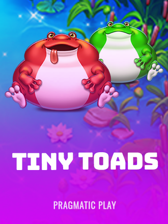 Tiny Toads slot at Duel Casino