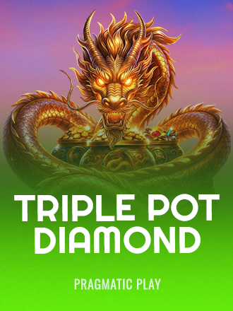 Triple Pot Diamond slot at Duel Casino