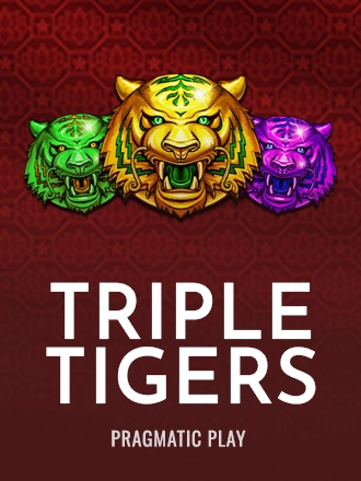 Triple Tigers slot at Duel Casino