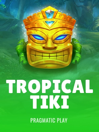 Tropical Tiki slot at Duel Casino