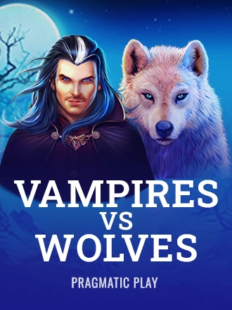 Vampires vs Wolves slot at Duel Casino