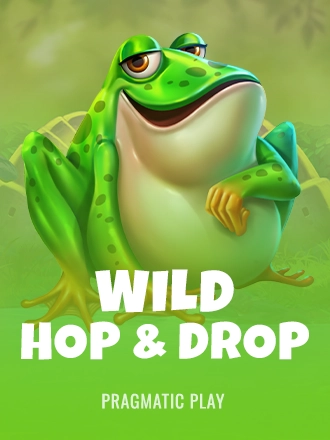 Wild Hop & Drop slot at Duel Casino