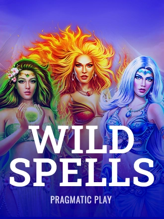 Wild Spells slot at Duel Casino