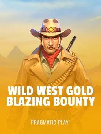 Wild West Gold Blazing Bounty slot at Duel Casino