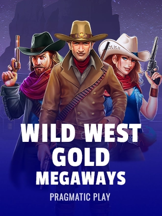 Wild West Gold Megaways slot at Duel Casino