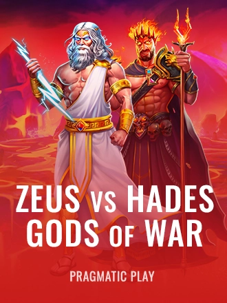 Zeus vs Hades Gods of War slot at Duel Casino