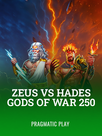 Zeus vs Hades - Gods of War 250 slot at Duel Casino