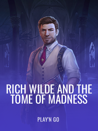 Rich Wilde and the Tome of Madness slot at Duel Casino