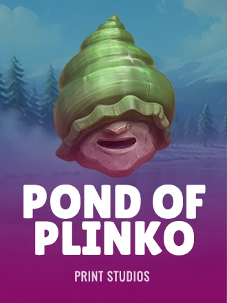 Pond of Plinko slot at Duel Casino