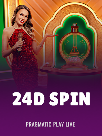 24D Spin game show at Duel Casino