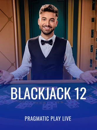 Blackjack 12 live dealer table at Duel Casino