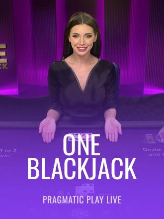One Blackjack live dealer table at Duel Casino