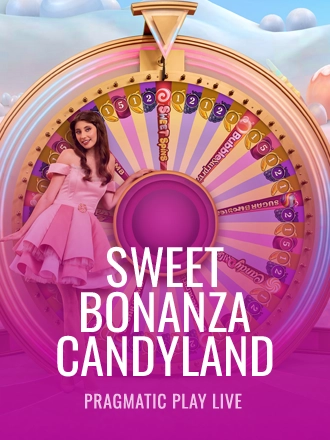 Sweet Bonanza Candyland game show at Duel Casino