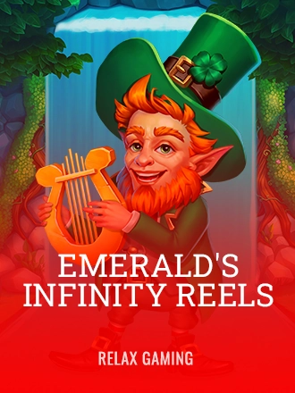 Emerald's Infinity Reels slot at Duel Casino