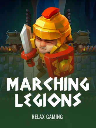 Marching Legions slot at Duel Casino