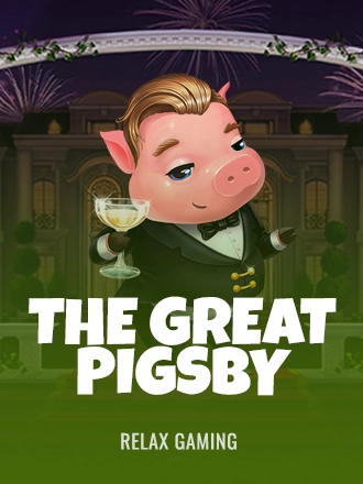 The Great Pigsby slot at Duel Casino