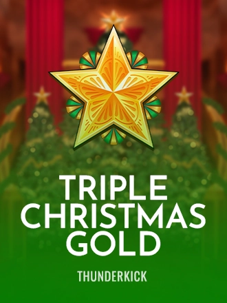 Triple Christmas Gold slot at Duel Casino