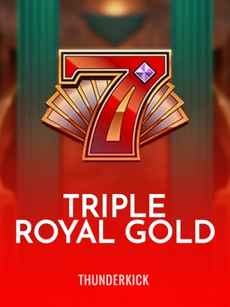 Triple Royal Gold slot at Duel Casino